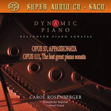 Carol Rosenberger – Beethoven: Piano Sonatas Opp. 57 & 111 (2002) SACD ISO