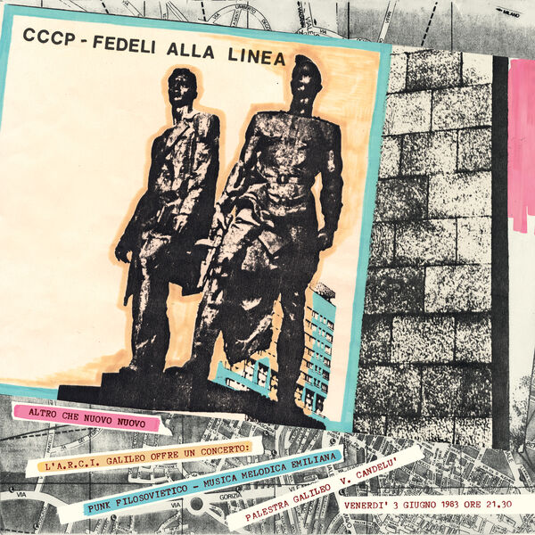 CCCP – Fedeli Alla Linea - Altro Che Nuovo Nuovo (2024) [FLAC 24bit/44,1kHz] Download