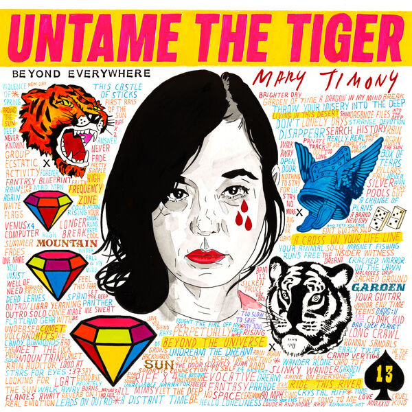 Mary Timony – Untame the Tiger (2024) [Official Digital Download 24bit/48kHz]