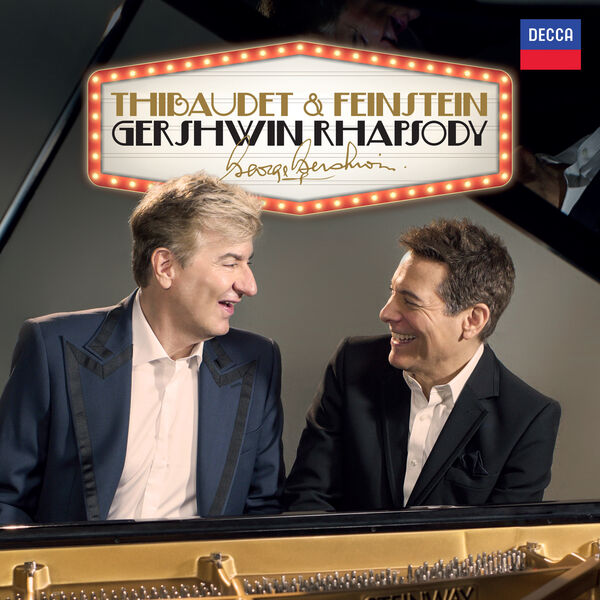 Jean-Yves Thibaudet, Michael Feinstein - Gershwin Rhapsody (2024) [FLAC 24bit/96kHz] Download