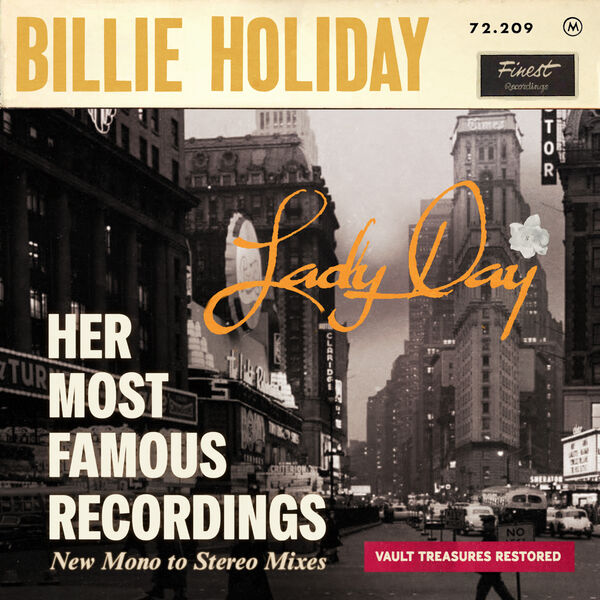 Billie Holiday – Her Most Famous Recordings In Stereo (2024) [Official Digital Download 24bit/96kHz]