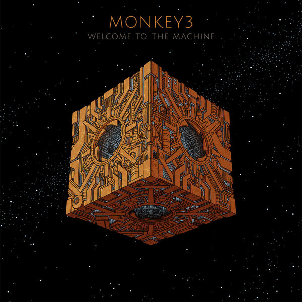 Monkey3 – Welcome To The Machine (2024) [Official Digital Download 24bit/44,1kHz]