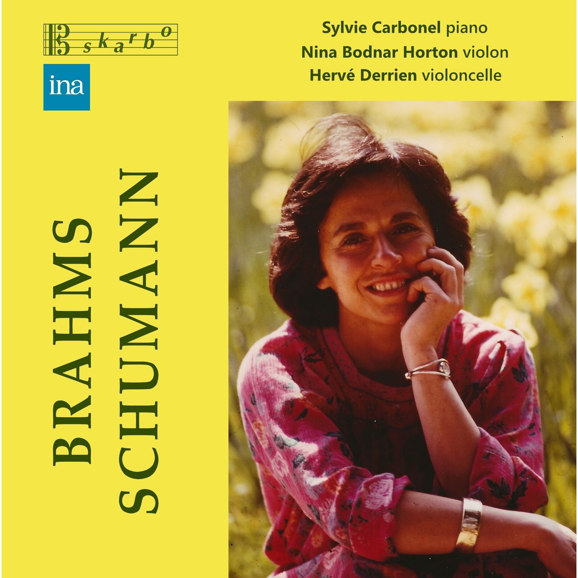 Sylvie Carbonel - Brahms: Piano Trio No. 1 in B Major, Op. 8 - Schumann: Humoreske in B-Flat Major, Op. 20 (2020) [FLAC 24bit/96kHz]