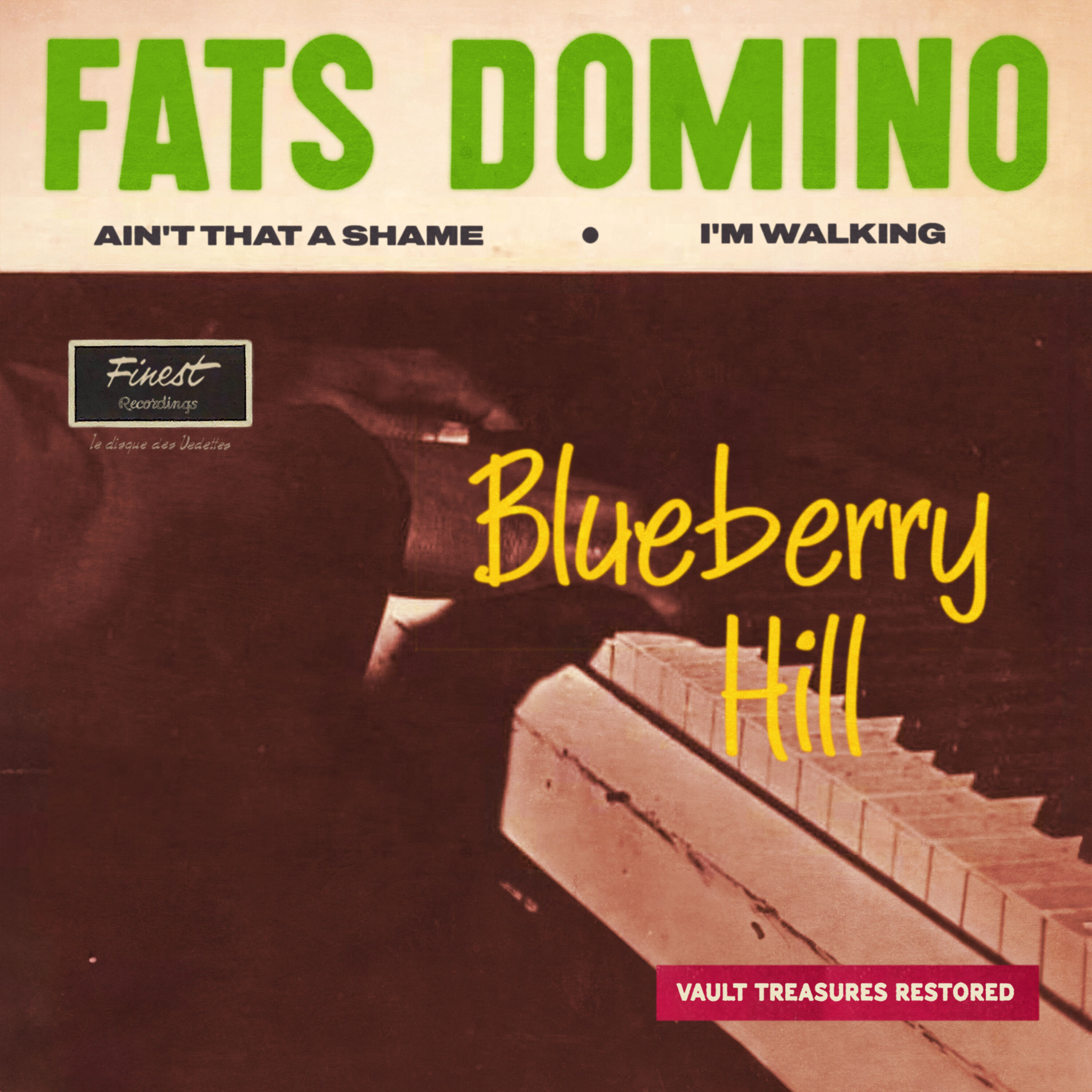 Fats Domino - Blueberry Hill (2024) [FLAC 24bit/96kHz]