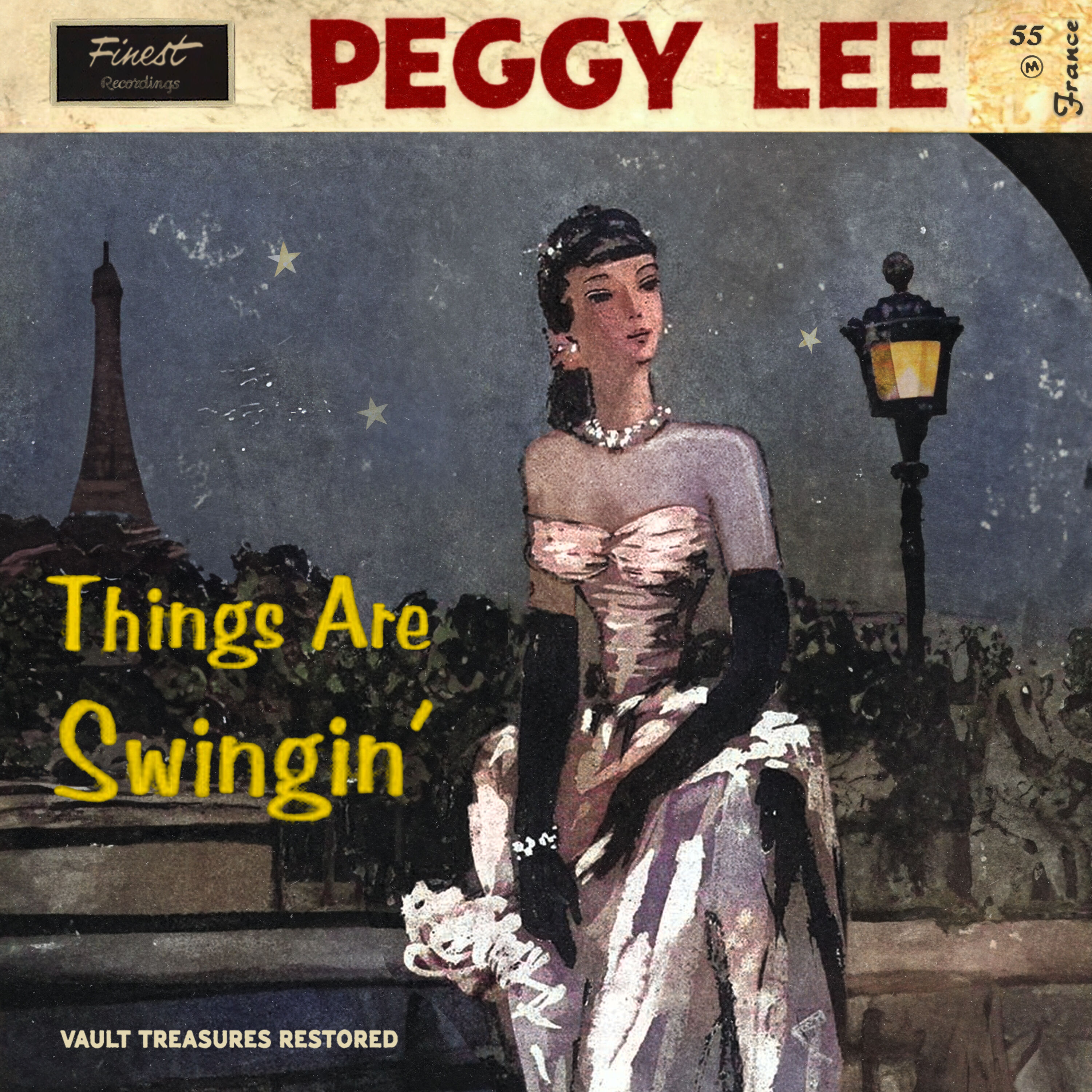 Peggy Lee - Things Are Swingin' (2024) [FLAC 24bit/96kHz] Download