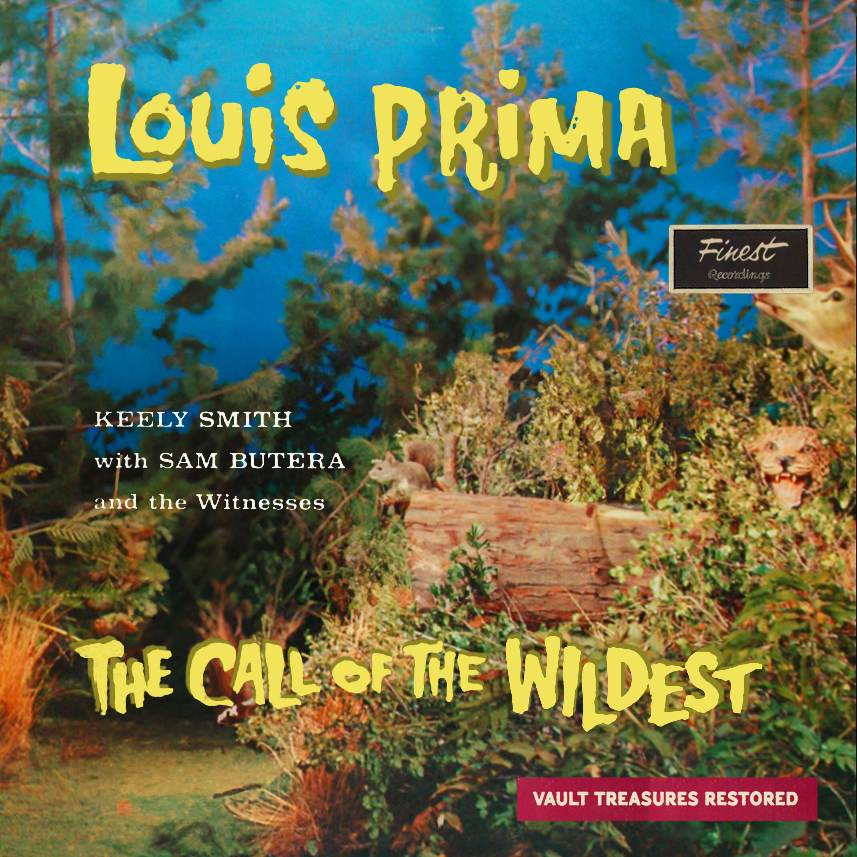 Louis Prima - The Call Of The Wildest (2024) [FLAC 24bit/96kHz]