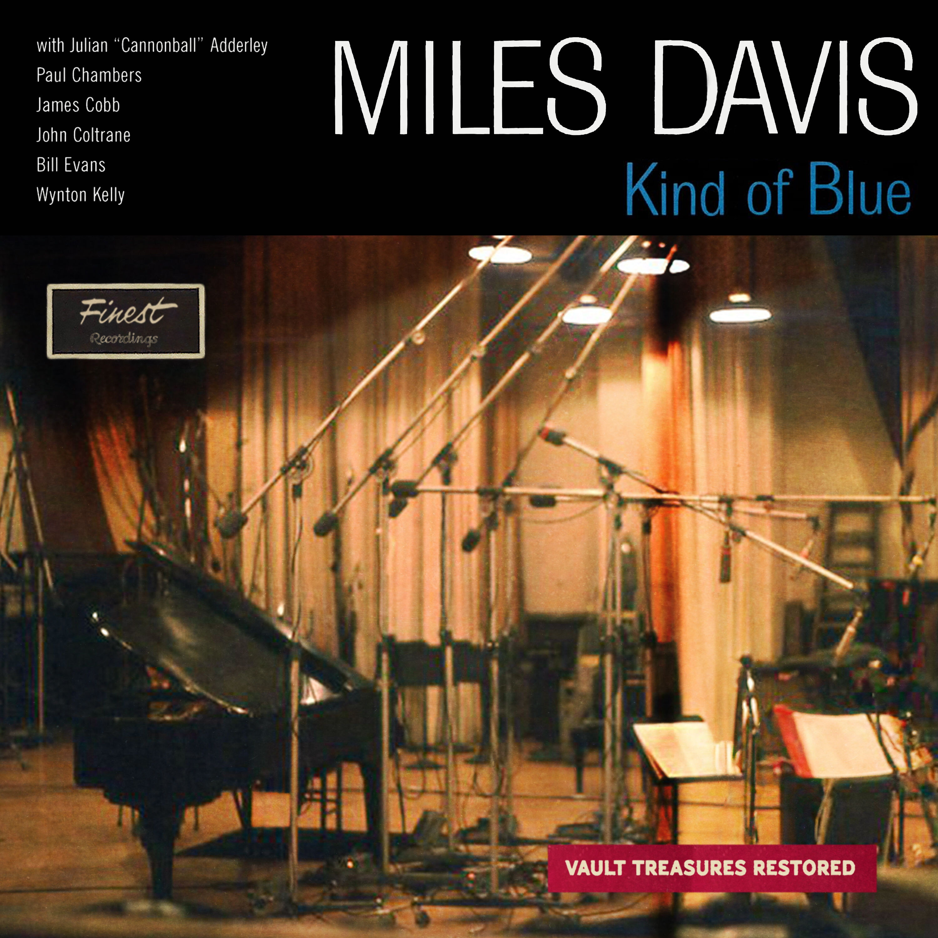 Miles Davis - Kind Of Blue (1959/2024) [FLAC 24bit/96kHz] Download