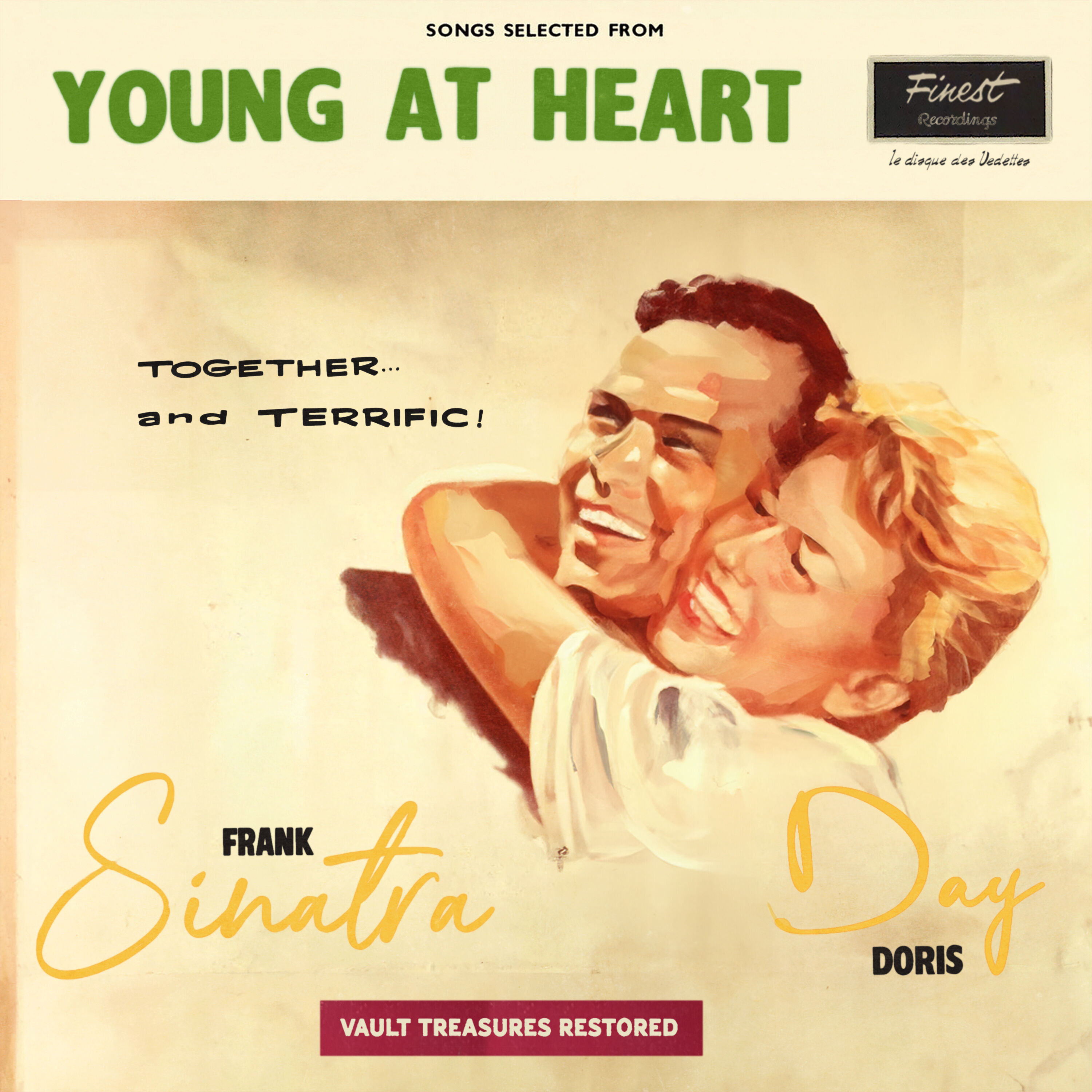 Frank Sinatra – Young At Heart (2024) [FLAC 24bit/96kHz]