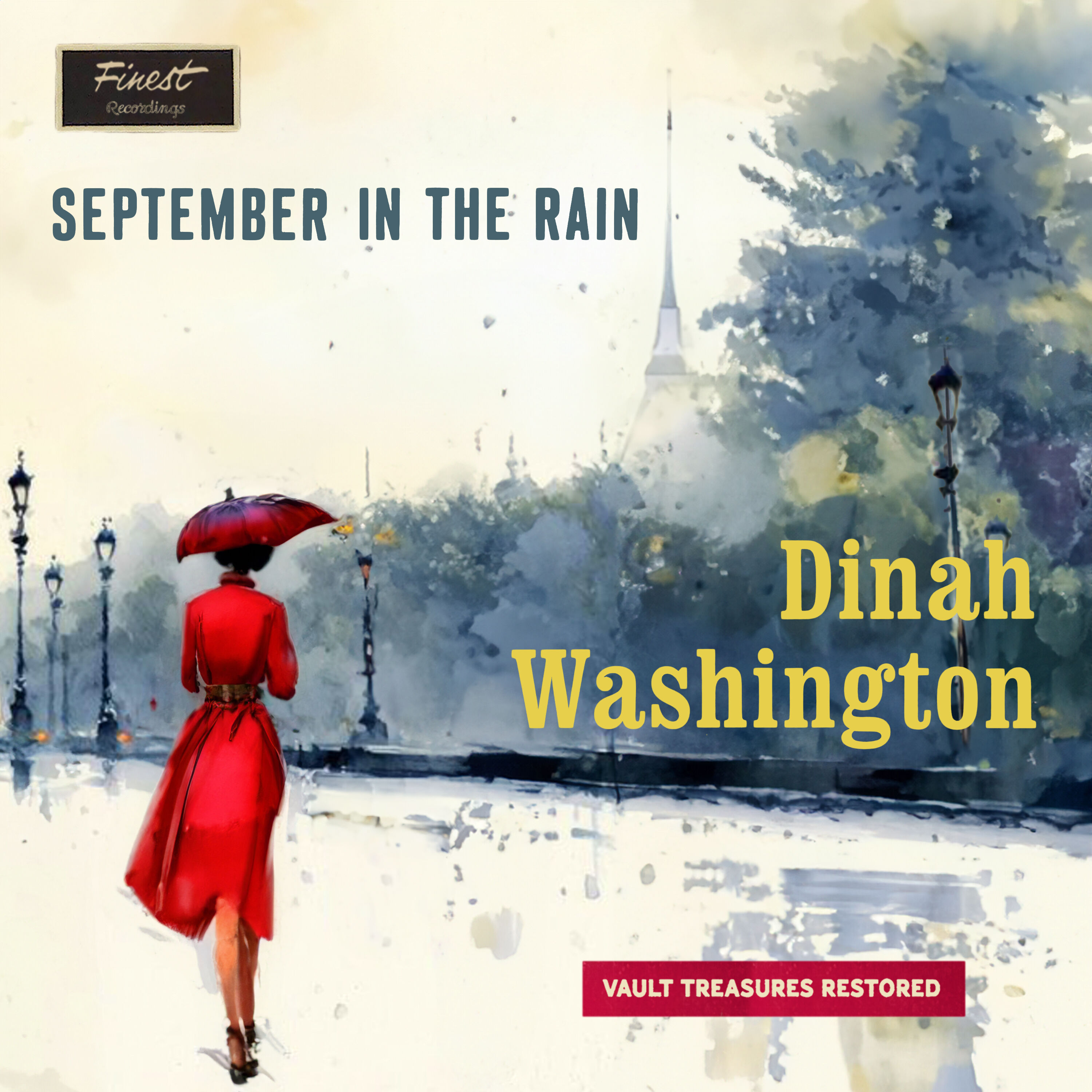 Dinah Washington - September In The Rain (2024) [FLAC 24bit/96kHz]