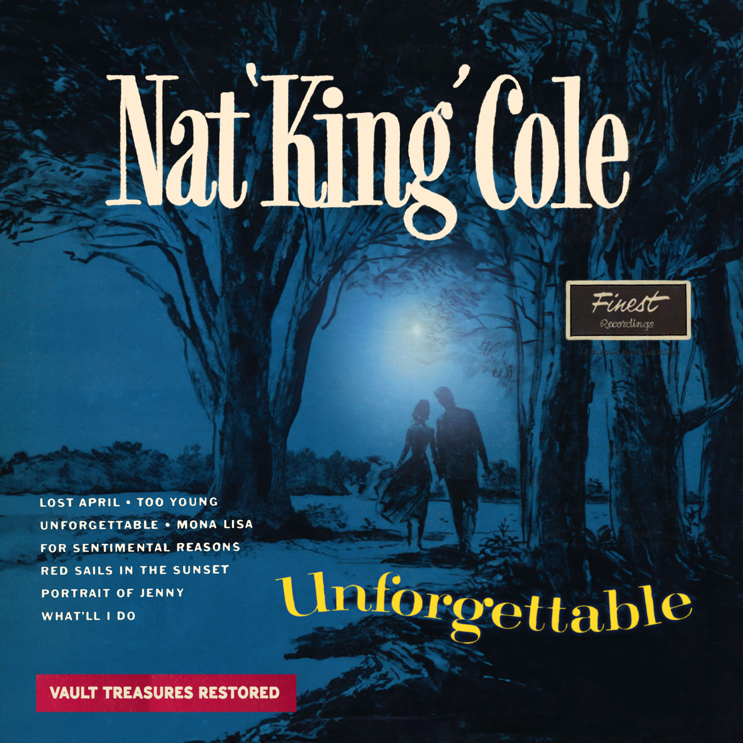 Nat King Cole – Unforgettable (1952/2024) [FLAC 24bit/96kHz]