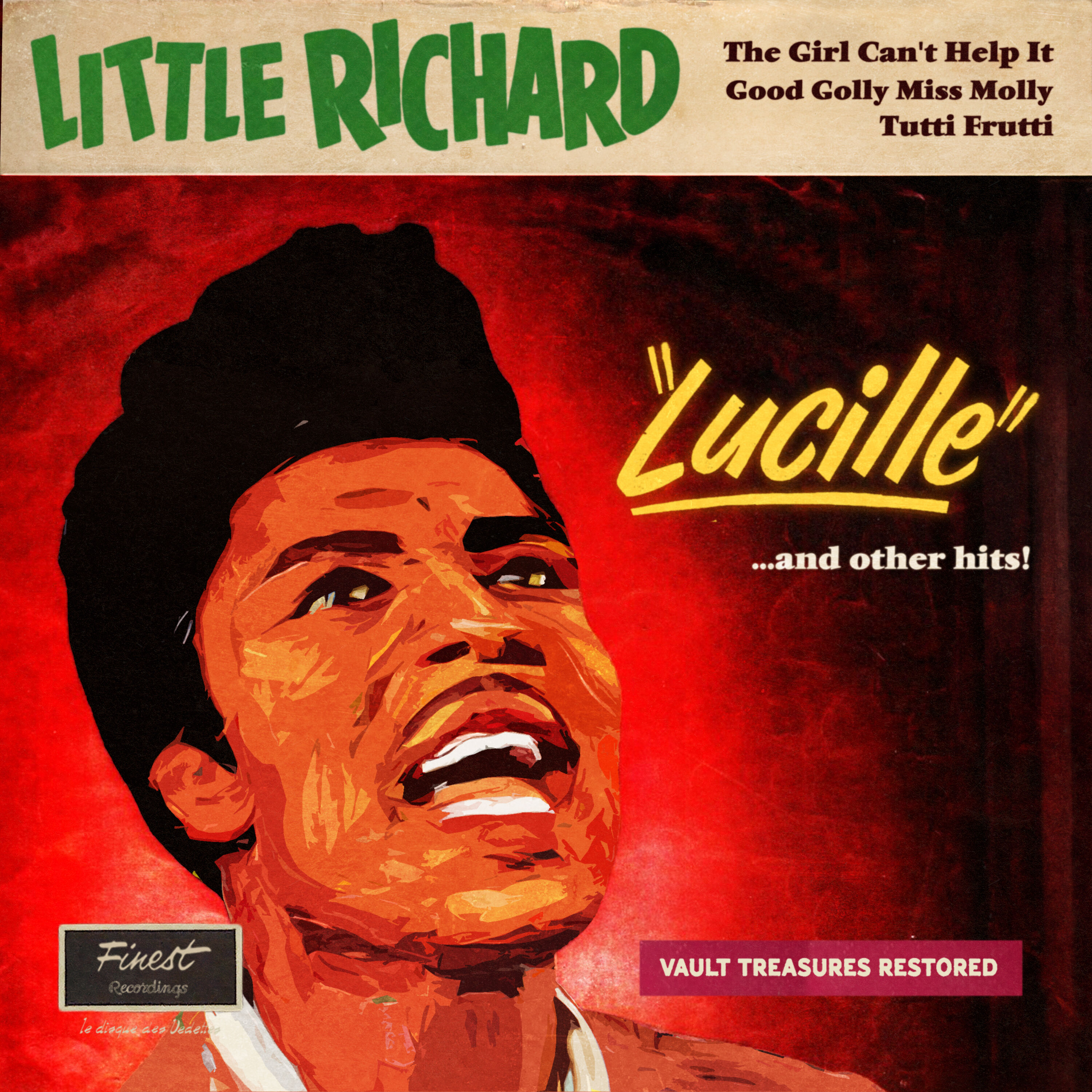 Little Richard – Lucille (2024) [FLAC 24bit/96kHz]