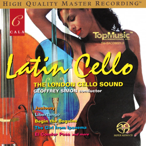 The London Cello Sound, Geoffrey Simon – Latin Cello (2016) SACD ISO