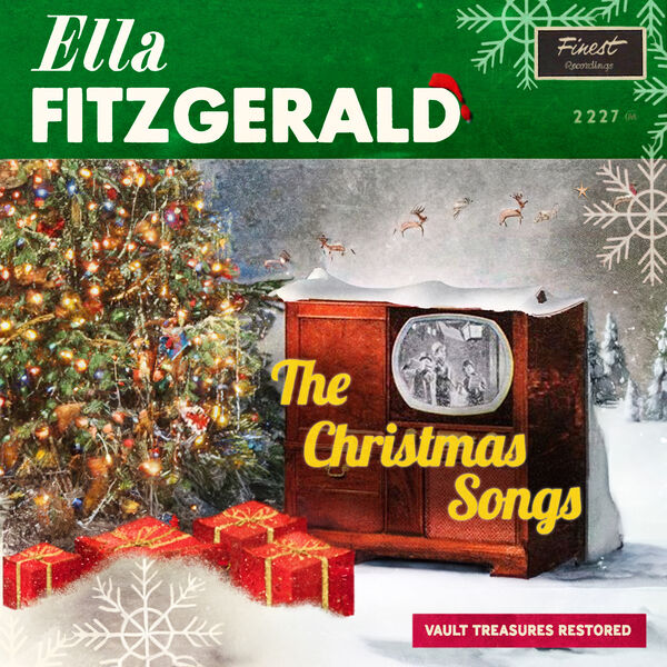 Ella Fitzgerald – The Christmas Songs (2024) [Official Digital Download 24bit/96kHz]