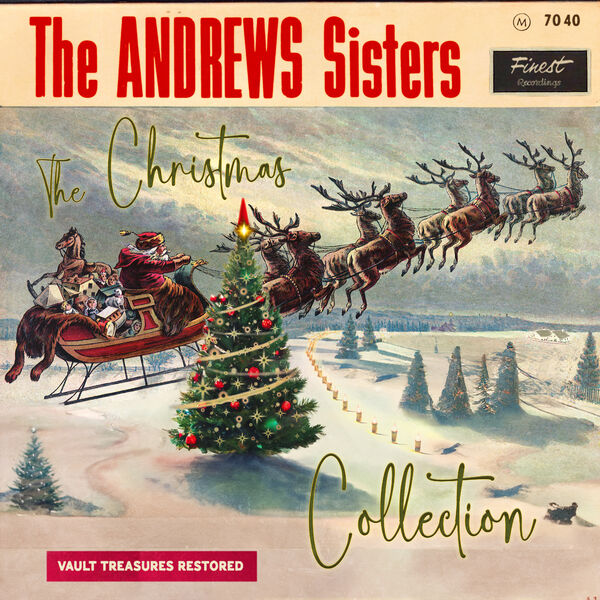 The Andrews Sisters - The Christmas Collection (2024) [FLAC 24bit/96kHz] Download