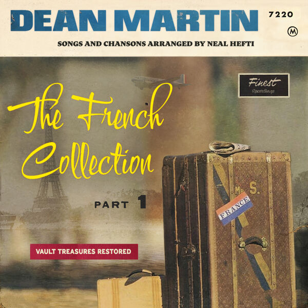 Dean Martin - The French Collection (2024) [FLAC 24bit/96kHz] Download