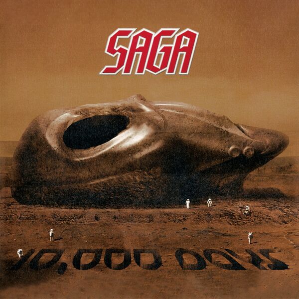 Saga – 10,000 Days (2007/2024) [FLAC 24bit/48kHz]