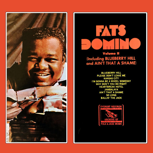 Fats Domino – Volume II (1977/2024) [Official Digital Download 24bit/96kHz]