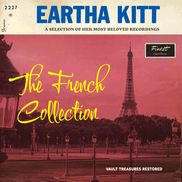 Eartha Kitt – The French Collection (2024) [Official Digital Download 24bit/96kHz]