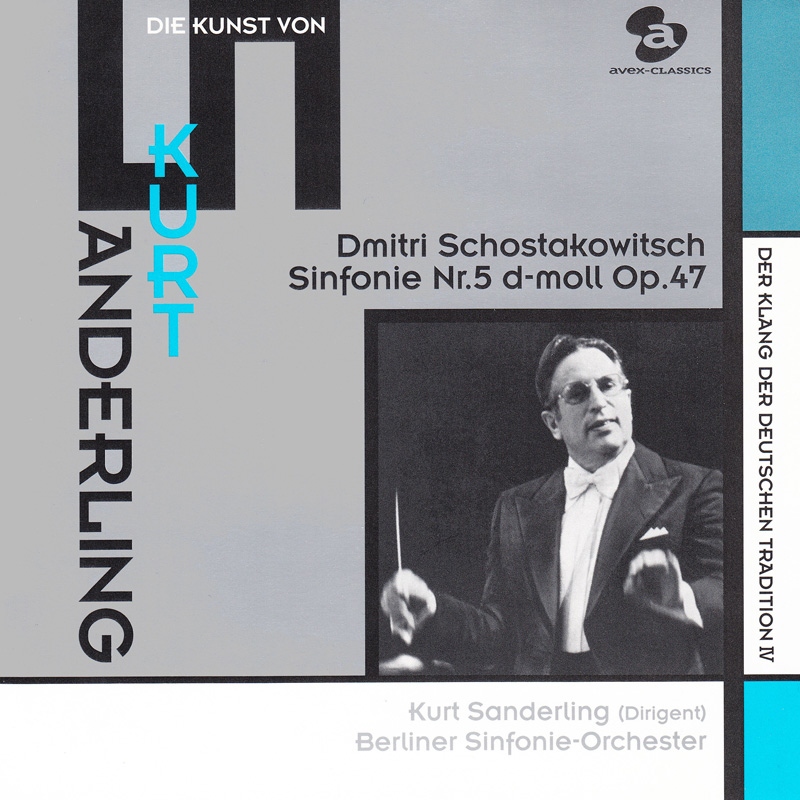 Kurt Sanderling, Berlin Symphony Orchestra – Shostakovich: Symphony No. 5 (1992) [Japan 2004] SACD ISO + DSF DSD64 + Hi-Res FLAC