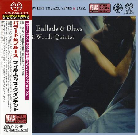 Phil Woods Quintet – Ballads & Blues (2009) [Japan 2014] SACD ISO + DSF DSD64 + Hi-Res FLAC