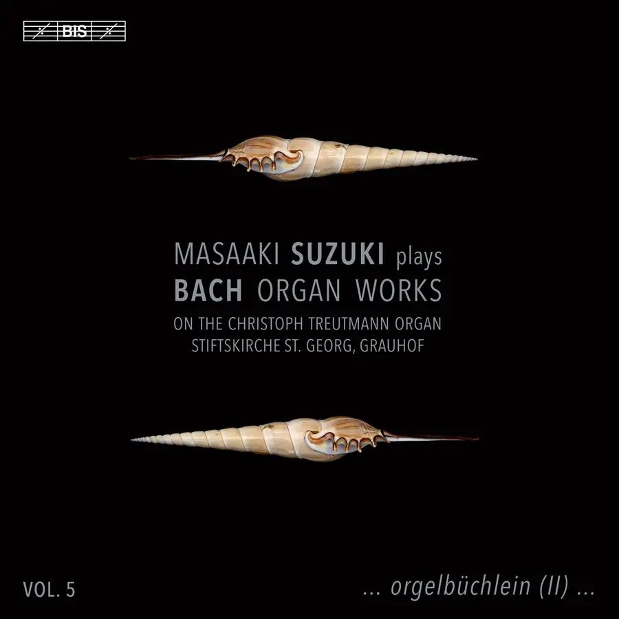 Masaaki Suzuki – J.S. Bach: Organ Works, Vol. 5 (2024) [Official Digital Download 24bit/96kHz]