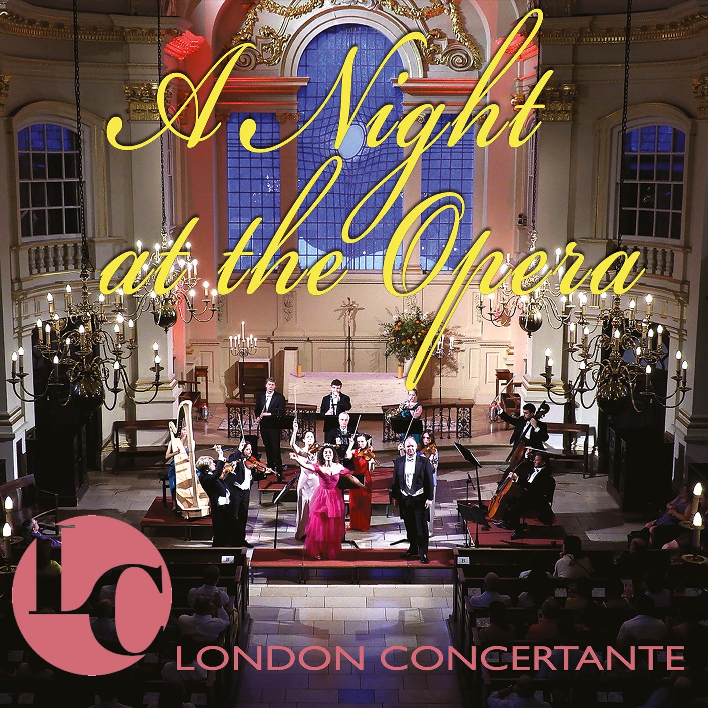 London Concertante – A Night at the Opera (2024) [Official Digital Download 24bit/96kHz]