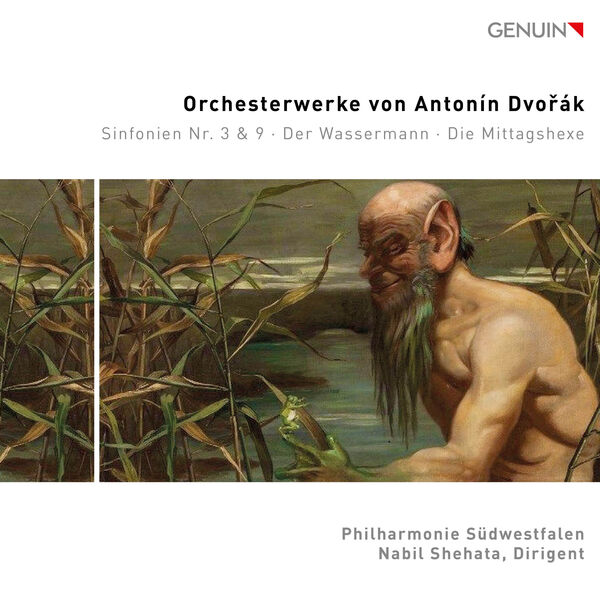 Philharmonie Südwestfalen, Nabil Shehata – Orchesterwerke von Antonín Dvořák (2024) [FLAC 24bit/44,1kHz]