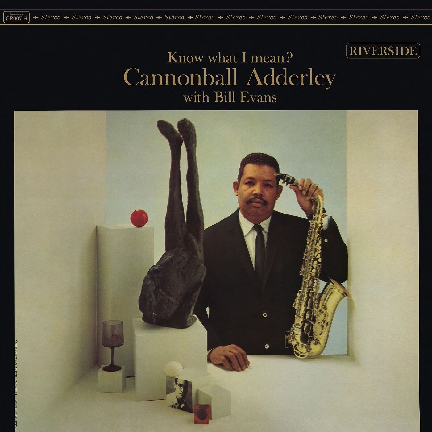 Cannonball Adderley, Bill Evans – Know What I Mean? (Original Jazz Classics Series / Remastered) (1960/2024) [FLAC 24bit/192kHz]