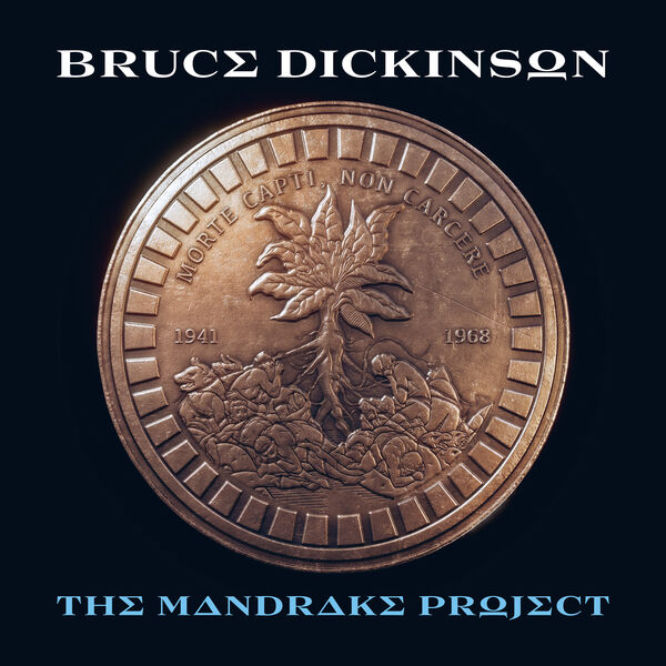 Bruce Dickinson - The Mandrake Project (2024) [FLAC 24bit/88,2kHz]