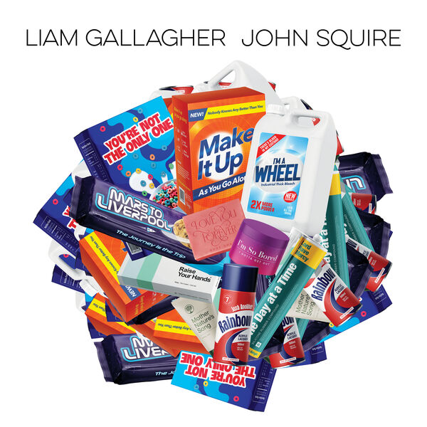 Liam Gallagher & John Squire – Liam Gallagher & John Squire (2024) [Official Digital Download 24bit/44,1kHz]
