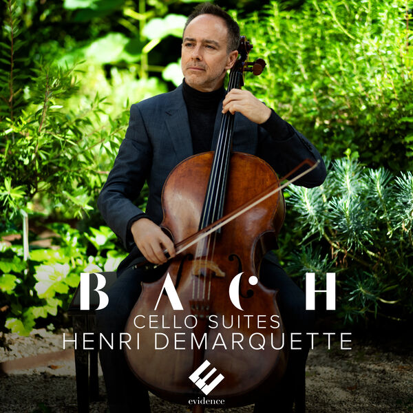 Henri Demarquette - Bach: The Complete Cello Suites (2024) [FLAC 24bit/88,2kHz] Download