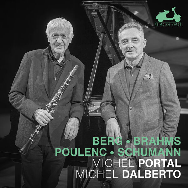 Michel Portal, Michel Dalberto – Berg ∙ Brahms ∙ Poulenc ∙ Schumann: Sonatas for Clarinet and Piano (2024) [Official Digital Download 24bit/88,2kHz]