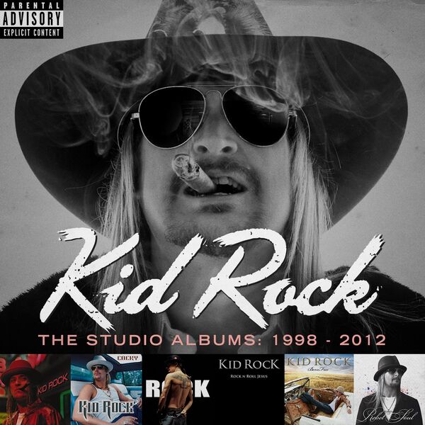 Kid Rock - The Studio Albums: 1998 - 2012 (Remastered) (2015/2024) [FLAC 24bit/44,1kHz]