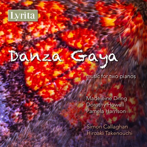 Simon Callaghan, Hiroaki Takenouchi – Danza Gaya (2024) [FLAC 24bit/96kHz]
