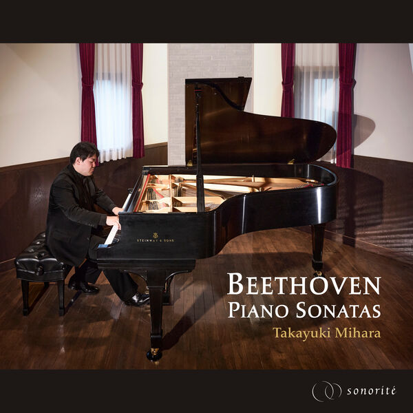 Takayuki Mihara - Beethoven: Piano Sonatas Nos. 14, 30 & 31 (2024) [FLAC 24bit/96kHz] Download