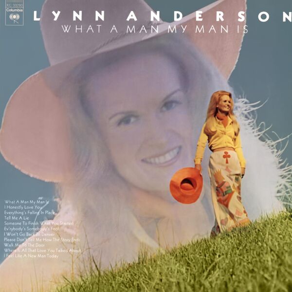 Lynn Anderson – What A Man My Man Is (1974/2024) [Official Digital Download 24bit/192kHz]