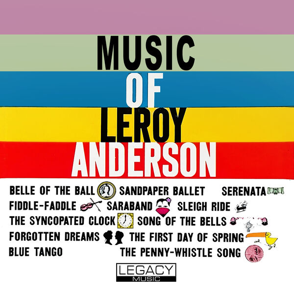 The Royal Farnsworth Symphony “Pops” Orchestra – Music Of Leroy Anderson (2024) [FLAC 24bit/96kHz]