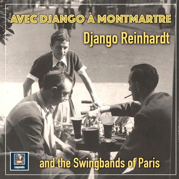 Django Reinhardt - Avec Django À Montmartre (2024) [FLAC 24bit/48kHz]