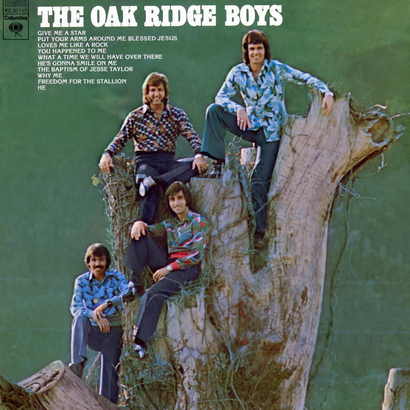 The Oak Ridge Boys - The Oak Ridge Boys (1974/2024) [FLAC 24bit/192kHz] Download