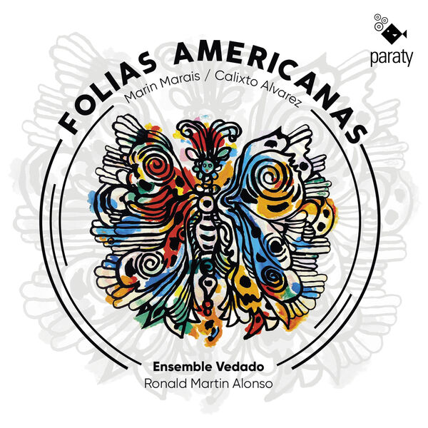 Ensemble Vedado, Ronald Martin Alonso - Folias Americanas (2024) [FLAC 24bit/96kHz] Download