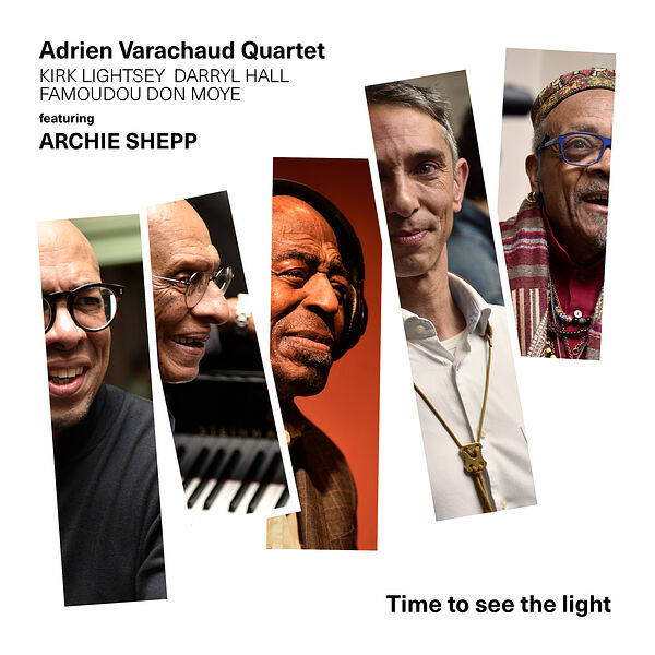 Adrien Varachaud Quartet – Time to See the Light (2024) [FLAC 24bit/44,1kHz]