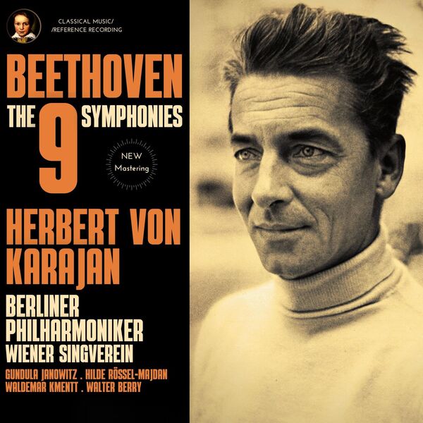 Herbert von Karajan – Beethoven: The 9 Symphonies by Herbert von Karajan (2024 Remastered, Berlin 1962) (1962/2024) [FLAC 24bit/96kHz]