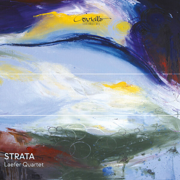 Laefer Quartet - Strata (2024) [FLAC 24bit/96kHz] Download