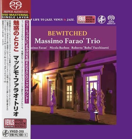 Massimo Farao’ Trio – Bewitched (2018) [Venus Japan] SACD ISO + DSF DSD64 + Hi-Res FLAC