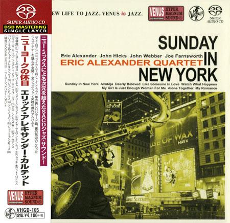 Eric Alexander Quartet – Sunday In New York (2005) [Japan 2015] SACD ISO + DSF DSD64 + Hi-Res FLAC