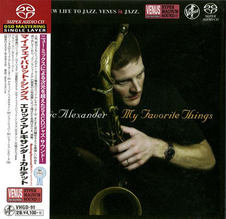 Eric Alexander Quartet – My Favorite Things (2007) [Japan 2015] SACD ISO + DSF DSD64 + Hi-Res FLAC