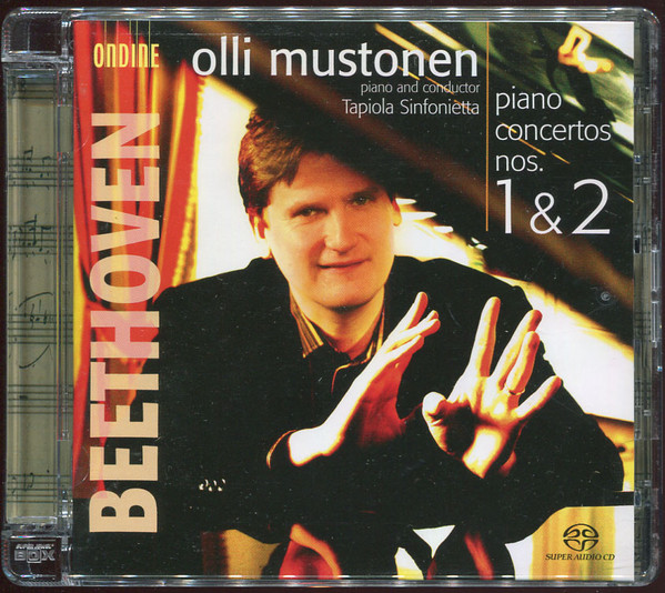 Olli Mustonen, Tapiola Sinfonietta – Beethoven: Piano Concertos Nos. 1-2 (2007) MCH SACD ISO + DSF DSD64 + Hi-Res FLAC