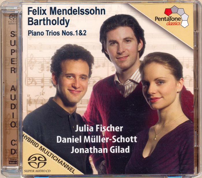 Julia Fischer – Mendelssohn: Piano Trios Nos. 1 & 2 (2006) MCH SACD ISO + DSF DSD64 + Hi-Res FLAC