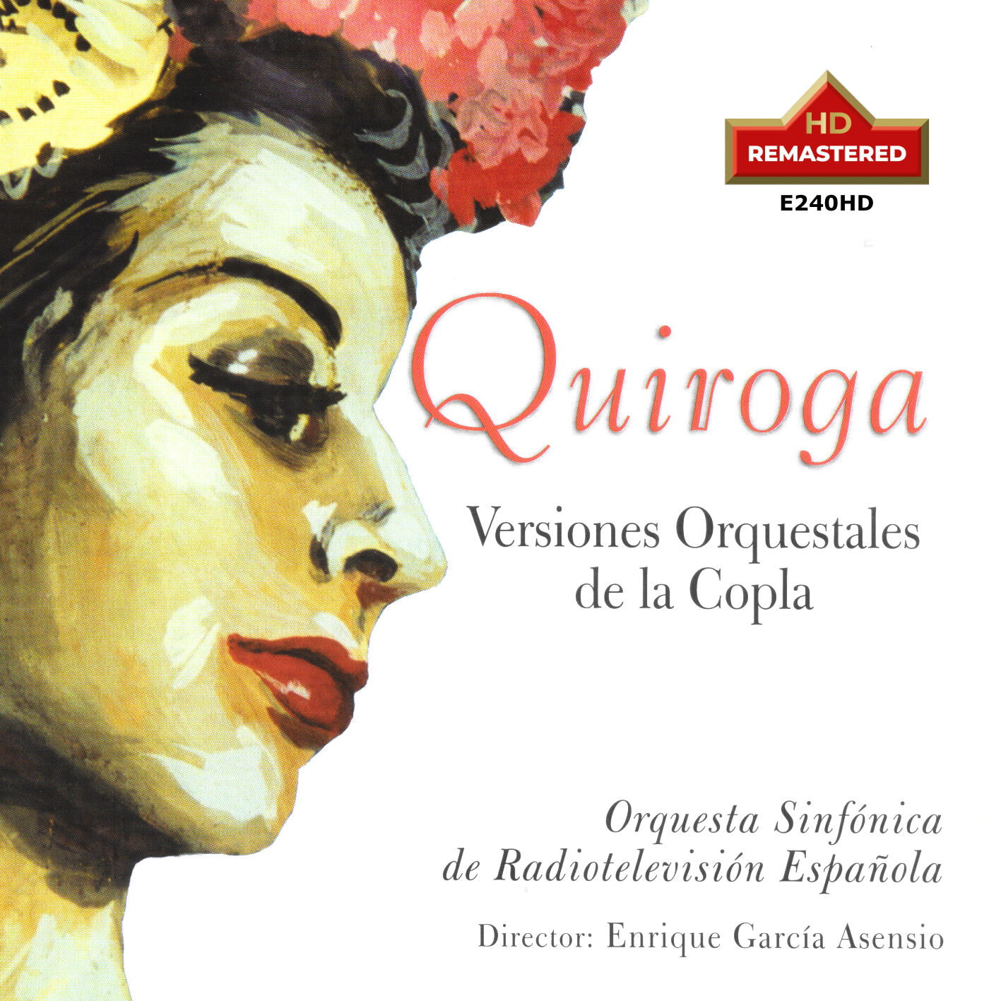 Orquesta Sinfónica de Radio Televisión Española – Quiroga: Versiones orquestales de la copla (2024) [FLAC 24bit/192kHz]