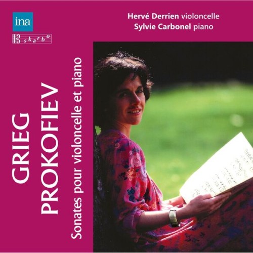 Sylvie Carbonel – Grieg: Cello Sonata in A Minor, Op. 36 – Prokofiev: Cello Sonata in C Major, Op. 119 (2024) [FLAC 24 bit, 96 kHz]